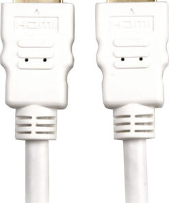 Alternative view of Sharkoon HDMI 1.4 Cable HDMI male - HDMI male 1m Λευκό