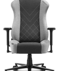 Alternative view of Sharkoon SKILLER SGS30 Fabric Καρέκλα Gaming Δερματίνης με Ρυθμιζόμενα Μπράτσα Black/Grey
