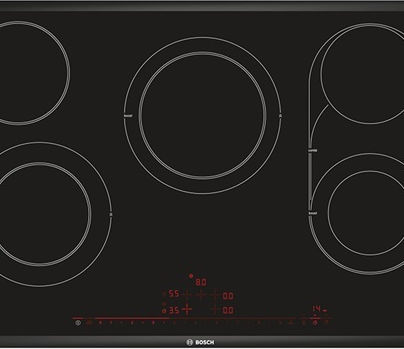 Bosch Serie 8 Κεραμική Εστία με Πλαίσιο Αυτόνομη με Λειτουργία Κλειδώματος 81.6x52.7εκ. PKM875DP1D - Image 3