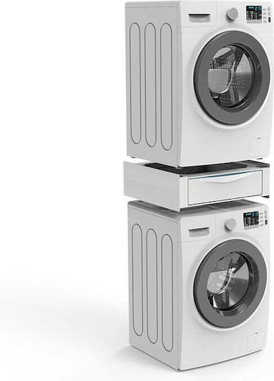 Meliconi Torre Base Extra L60 070-0599 Συνδετικό Πλυντηρίου/Στεγνωτηρίου από Μέταλλο με Συρτάρι 55x60εκ. - Image 3