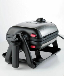 Alternative view of Tefal Kingsize WM756D Βαφλιέρα 2 Θέσεων σε Ορθογώνιο Σχήμα 1200W