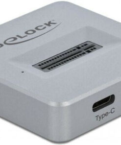 DeLock Docking Station Σκληρών Δίσκων PCIe M.2 (2280)" με σύνδεση USB-C (64000)