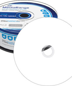 Alternative view of MediaRange Εγγράψιμα BD-R 6x Printable 25GB Cake Box 25τμχ (MR515)