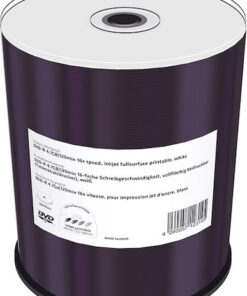 MediaRange Εγγράψιμα DVD-R 16x 4.7GB Cake Box 100τμχ MR413