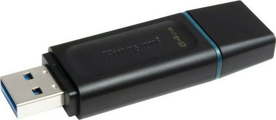Kingston DataTraveler Exodia 64GB USB 3.2 Stick Πράσινο - Image 3