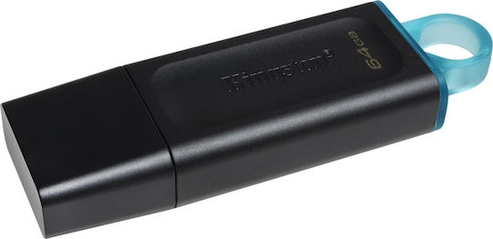 Kingston DataTraveler Exodia 64GB USB 3.2 Stick Πράσινο - Image 2