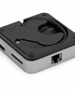 Alternative view of OWC Travel Dock E USB-C Docking Station με HDMI 4K PD Ethernet Γκρι