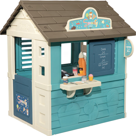 Smoby Παιδικό Σπιτάκι Κήπου Sweety Corner Πολύχρωμο 105x110x127εκ. 810718