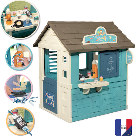 Smoby Παιδικό Σπιτάκι Κήπου Sweety Corner Πολύχρωμο 105x110x127εκ. 810718 - Image 2