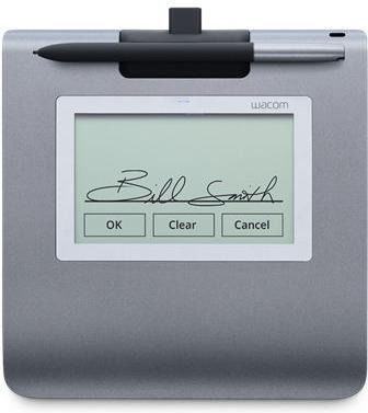 Wacom STU-430 Pad Υπογραφών 4.5" Ασημί - Image 5