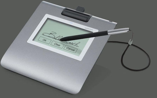 Wacom STU-430 Pad Υπογραφών 4.5" Ασημί - Image 7
