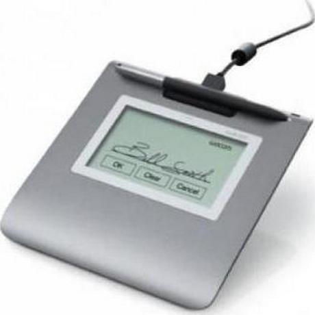 Wacom STU-430 Pad Υπογραφών 4.5" Ασημί - Image 4