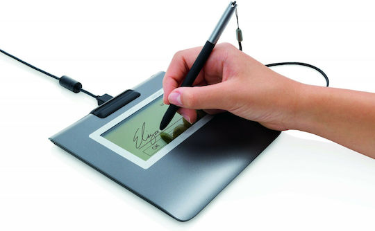 Wacom STU-430 Pad Υπογραφών 4.5" Ασημί - Image 6