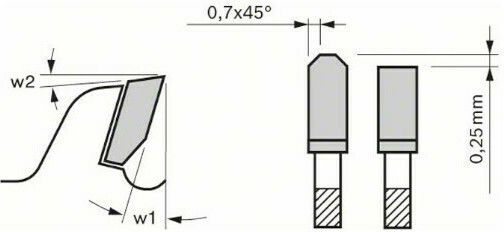 Bosch Δίσκος Κοπής Ξύλου με 84 Δόντια 254mm 2608642135 - Image 3