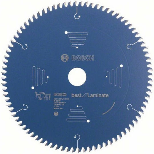 Bosch Δίσκος Κοπής Ξύλου με 84 Δόντια 254mm 2608642135 - Image 2