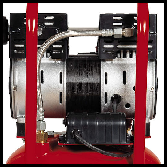 Einhell TE-AC 24 Μονοφασικό Κομπρεσέρ Αέρος 57dB με Ισχύ 1hp και Αεροφυλάκιο 24lt - Image 4