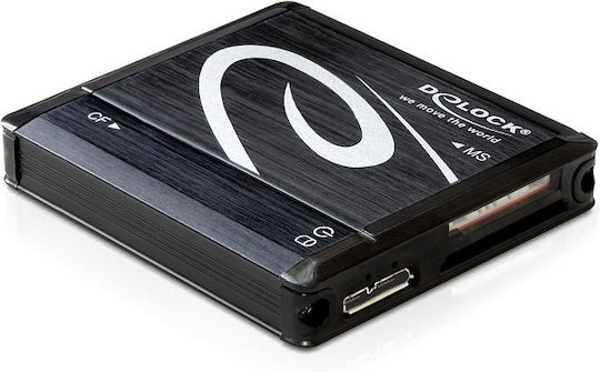 DeLock Card Reader USB 3.0 για SD (91704) - Image 4