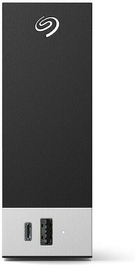 Seagate One Touch Hub USB 3.0 Εξωτερικός HDD 8TB 3.5" Μαύρο - Image 4