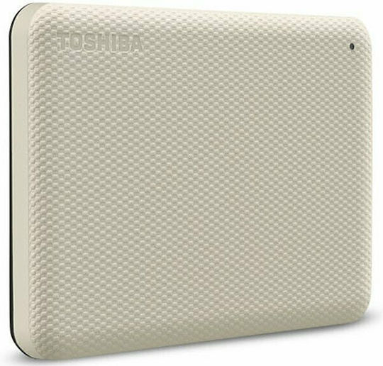 Toshiba Canvio Advance 1TB Ανοιχτό Μπεζ (2020) - Image 4