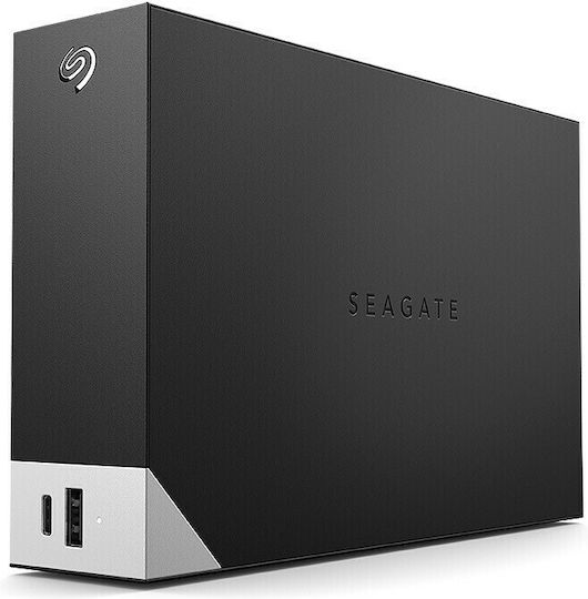 Seagate One Touch Hub USB 3.0 Εξωτερικός HDD 8TB 3.5" Μαύρο - Image 2