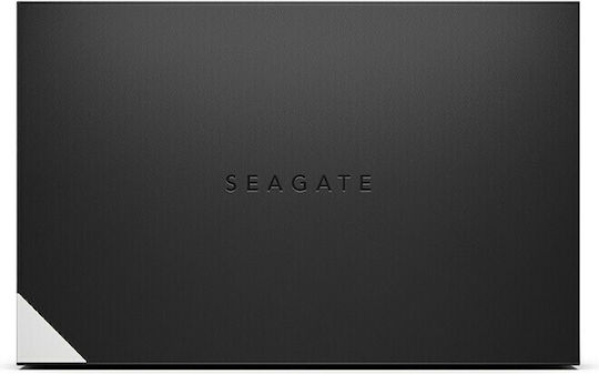 Seagate One Touch Hub USB 3.0 Εξωτερικός HDD 8TB 3.5" Μαύρο - Image 5