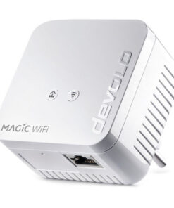 Devolo Magic 1 WiFi Mini Powerline για Ασύρματη Σύνδεση Wi‑Fi 4 και Θύρα Ethernet