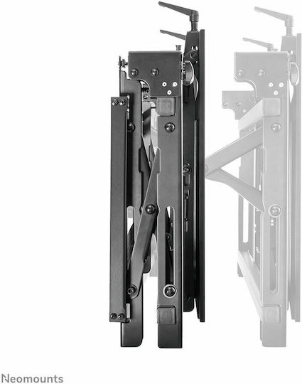 Neomounts LED-VW2000BLACK Βάση Τηλεόρασης Τοίχου έως 75" και 70kg - Image 8
