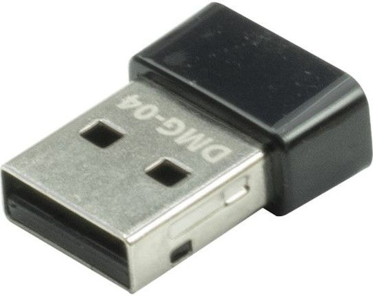Inter-Tech DMG-04 Ασύρματος USB Αντάπτορας Δικτύου 650Mbps - Image 3