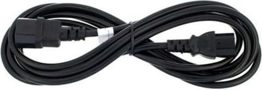 Goobay IEC C14 - IEC C13 Cable 3m Μαύρο 95287 - Image 3