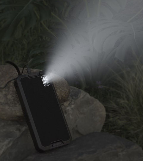 Goobay 53934 Ηλιακό Power Bank 20000mAh 18W με 2 Θύρες USB-A και Θύρα USB-C Power Delivery Μαύρο - Image 5