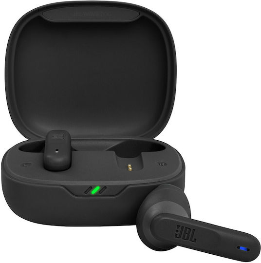 JBL Wave 300 Earbud Bluetooth Handsfree Ακουστικά με Αντοχή στον Ιδρώτα και Θήκη Φόρτισης Μαύρα