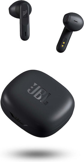 JBL Wave 300 Earbud Bluetooth Handsfree Ακουστικά με Αντοχή στον Ιδρώτα και Θήκη Φόρτισης Μαύρα - Image 4