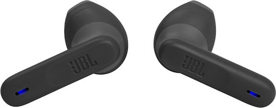 JBL Wave 300 Earbud Bluetooth Handsfree Ακουστικά με Αντοχή στον Ιδρώτα και Θήκη Φόρτισης Μαύρα - Image 2