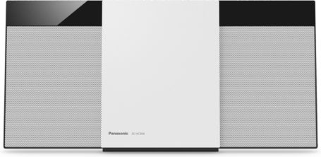 Panasonic Ηχοσύστημα 2.0 SC-HC304 SC-HC304EG-W 20W με CD Player και Bluetooth Λευκό - Image 3