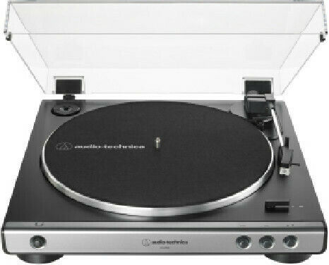 Audio Technica AT-LP60X Πικάπ με Belt Drive και Προενίσχυση Μαύρο - Image 4