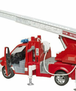 Bruder Πυροσβεστικό Όχημα MB Sprinter Αυτοκινητάκι 1:16 Πυροσβεστικό για 4+ Ετών
