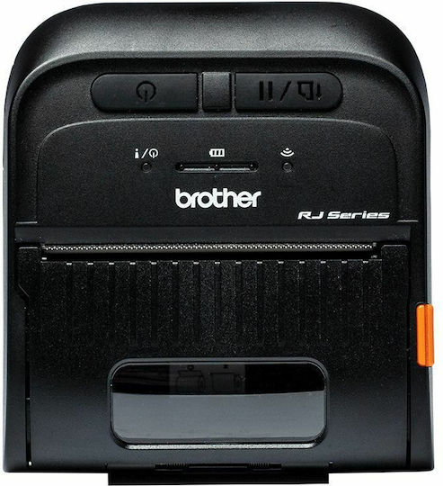 Brother Θερμικός Εκτυπωτής Αποδείξεων Φορητός Bluetooth / USB RJ-3055WB