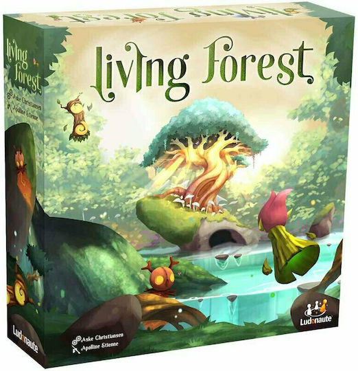 Επιτραπέζιο Παιχνίδι Ludonaute - Living Forest για 1-4 Παίκτες 10+ Ετών 51234G (EN) Ludonaute