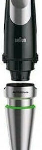 Alternative view of Braun MQ9147X Ραβδομπλέντερ με Ανοξείδωτη Ράβδο 1200W Μαύρο