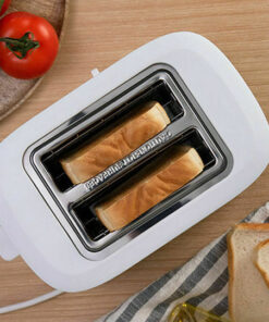 Alternative view of Cecotec Toast&Taste 9000 Double 03188 Φρυγανιέρα 2 Θέσεων 980W Λευκή
