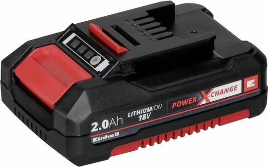 Einhell Μπαταρία Εργαλείου Λιθίου 18V με Χωρητικότητα 2Ah Power X-Change - Image 2