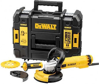 Dewalt DWE4257KT Τροχός 125mm Ρεύματος 1500W με Ρύθμιση Στροφών - Image 5