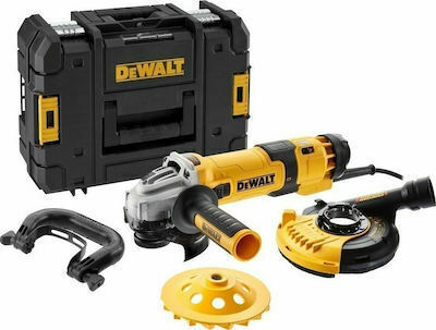 Dewalt DWE4257KT Τροχός 125mm Ρεύματος 1500W με Ρύθμιση Στροφών - Image 4