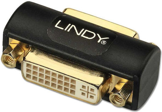 Lindy Μετατροπέας DVI-I female σε DVI-I female 1τμχ 41233 - Image 2
