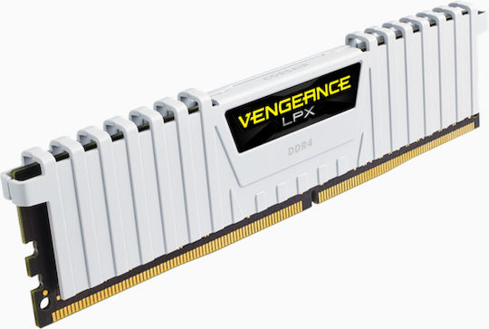 Corsair Vengeance LPX White DDR4 32GB RAM με 2x16GB Modules και Ταχύτητα 3200 για Desktop CMK32GX4M2E3200C16W - Image 4