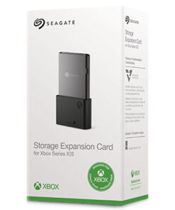 Alternative view of Seagate 2TB Storage Expansion Card for the Xbox Series X/S