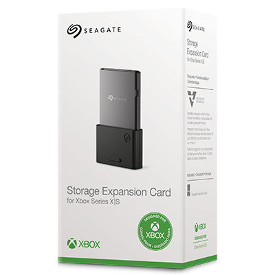 Seagate 2TB Storage Expansion Card for the Xbox Series X/S - Image 2
