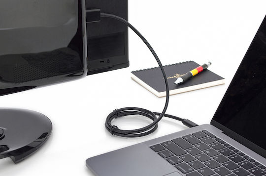 Digitus Cable HDMI male - USB-C male 2m Μαύρο AK-300330-020-S - Image 3
