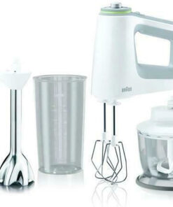 Braun Multimix 5 Μίξερ Χειρός 750W Λευκό