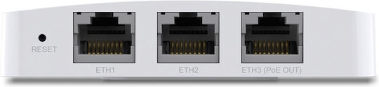 TP-LINK EAP615-Wall v1 Access Point Wi‑Fi 6 Dual Band (2.4 & 5GHz) - Image 4